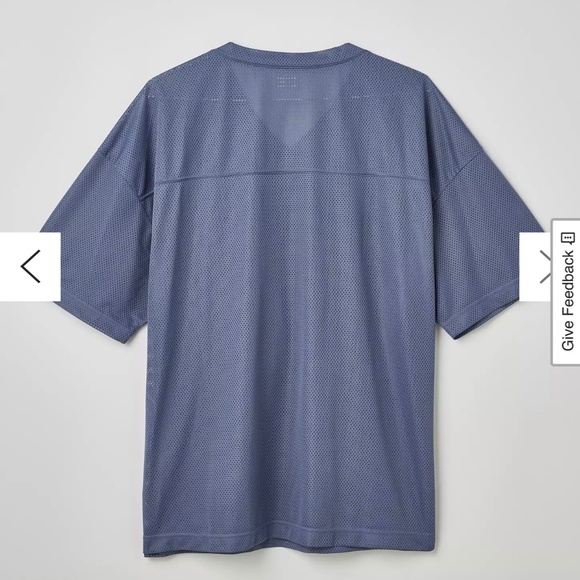 Standard Cloth Football Jersey Tee #42–S - Picture 3 of 4